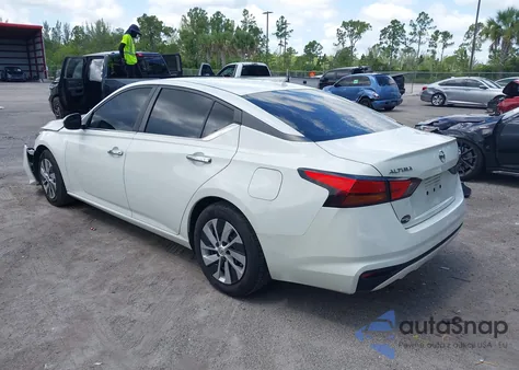 2020 Nissan Altima S Fwd from USA, damaged, VIN 1N4BL4BV9LC253441